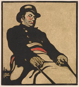 London typer av William Nicholson
