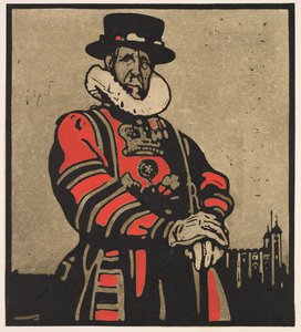 Londontyper: Biffätare av William Nicholson