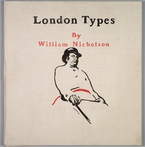 Londontyper: Omslag av William Nicholson