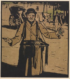 London Typer: Hawker av William Nicholson