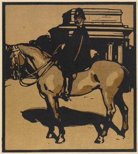 Londontyper: Polisman (Constitution Hill) av William Nicholson