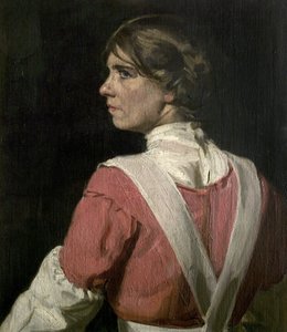 Miss Wish Wynne i Janet Cannots karaktär för pjäsen "The Great Adventurer" av William Nicholson