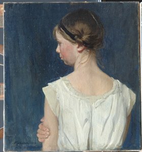 Nancy i profil av William Nicholson