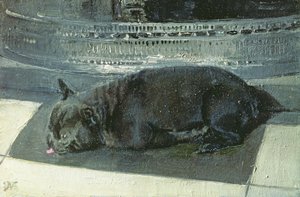 Napoleon av William Nicholson