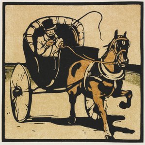 Cabriolet av William Nicholson