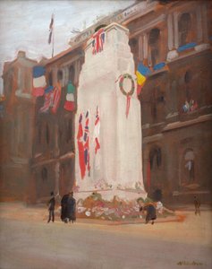 Cenotaf (Fredsprocessionen på morgonen) av William Nicholson