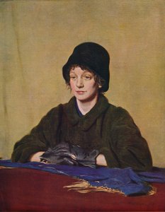 Flickan med den trasiga handsken, 1909, 1935.