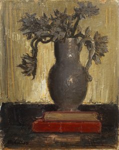 The Grey Jug, ca 1941-42 (olja på dukskiva) av William Nicholson