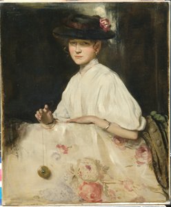 The Jeweled Bandalore av William Nicholson