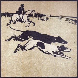 Februari månad: Hare Coursing, från 
