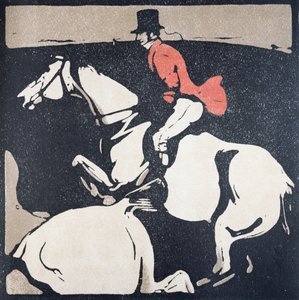 Januari månad: Jakt, från 