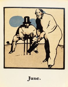 Juni månad, från 