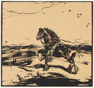 Shirehästen av William Nicholson