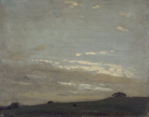 Silversolnedgången, 1909-1910. av William Nicholson