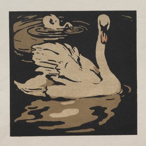 The Square Book of Animals: The Beautiful Swan av William Nicholson