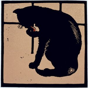 The Un-Common Cat, från "The Square Book of Animals", ursprungligen utgiven 1900 (lito i färg)