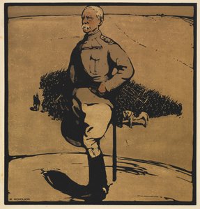 Tolv porträtt: Lord Roberts av William Nicholson