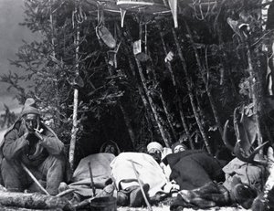 Life of the Trapper i Kanada, foto av Nottman, cirka 1890.