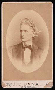 Porträtt av James Dwight Dana 1813-1895, före 1891.