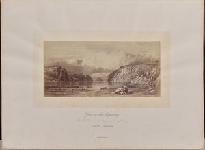 Utsikt över Saguenay av William Notman