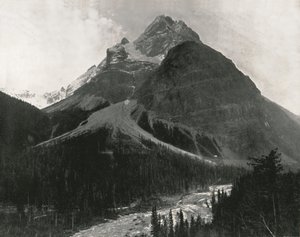 Klippiga bergen: Mount Stephen, Kanada, 1895.
