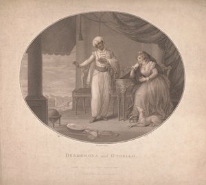 Desdemona och Othello