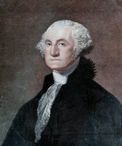 George Washington, USA:s första president, c1798 1912.
