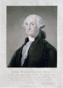 Porträtt av George Washington, 1798