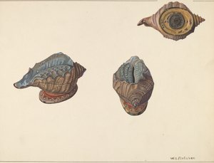 Shell Out Bank, c. 1938. av William O. Fletcher