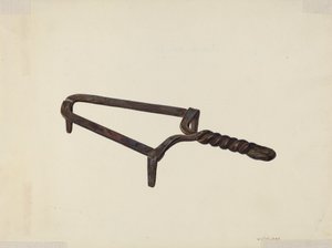 Underlägg, c. 1939. av William O. Fletcher