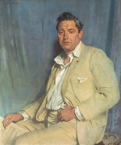 Greve John McCormack av William Orpen