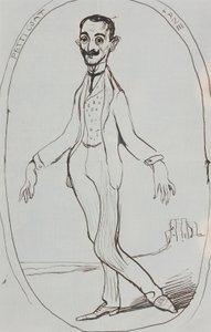 Underkjol Lane av William Orpen