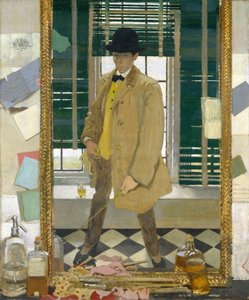 Självporträtt, ca 1910 av William Orpen