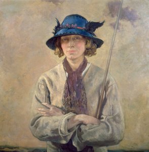 Sportfiskaren, 1912 av William Orpen