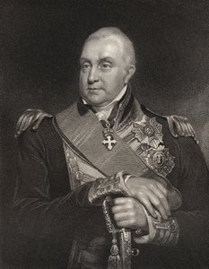 Amiral Edward Pellew, graverad av William Holly (1807-71) från 