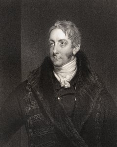 Cropley Ashley Cooper, 6th Earl of Shaftesbury, graverad av W. Holl (1807-71), från "National Portrait Gallery, volume IV", publicerad omkring 1835.