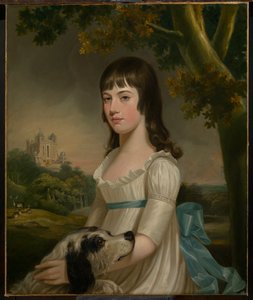Margaret Maskelyne av William Owen