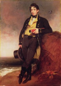 Porträtt av Robert Townley