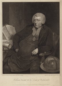Porträtt av William Vincent av William Owen
