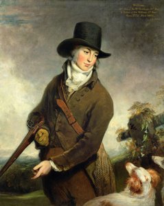 Pastor William Heathcote (1772-1802) (olja på duk) av William Owen