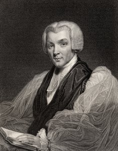 William Howley, graverad av W. Holl, från 