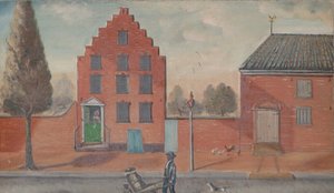 Kärnmjölkspedlar, 1870-talet.