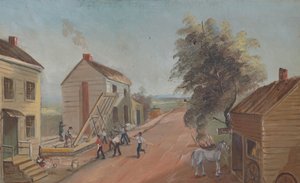 Husresning, 1870-talet.