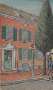 Tea Rusk and Brick House, 1870-talet. av William P. Chappel