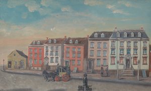 Stöveln svart, 1870-talet.