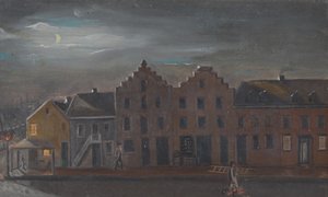 Lamptändaren, 1870-talet.