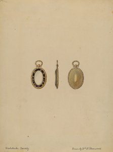 Brosch av William P. Shearwood