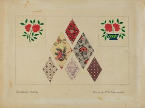 Tryckta Quiltmönster av William P. Shearwood