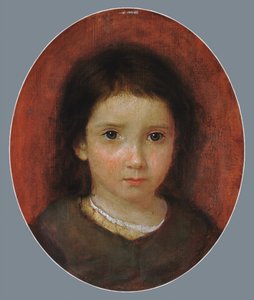 Dotter till William Page Möjligen Anne Page, ca. 1837-38.