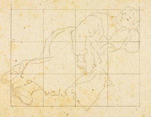 Dolce Far Niente (figurstudie) av William Page